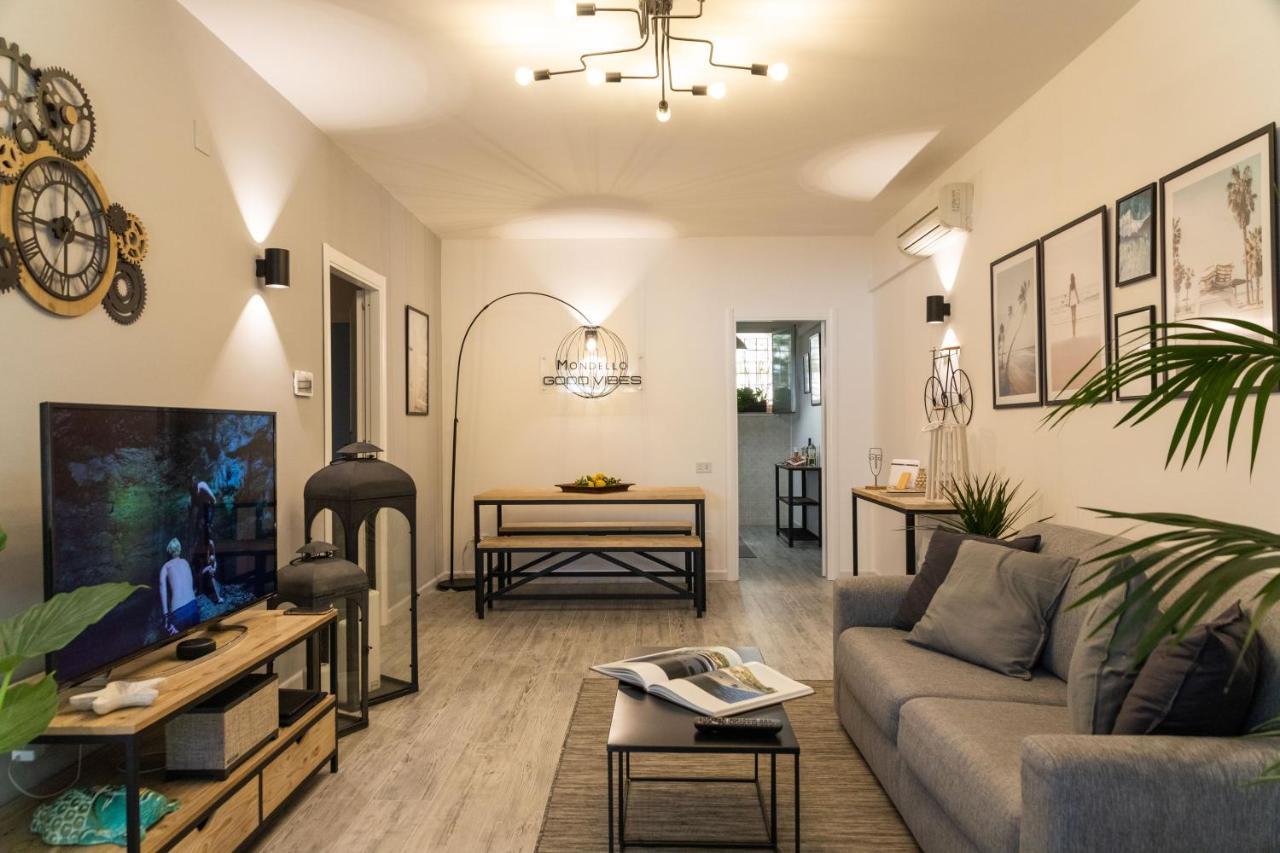 Mondello Good Vibes Apartment Εξωτερικό φωτογραφία