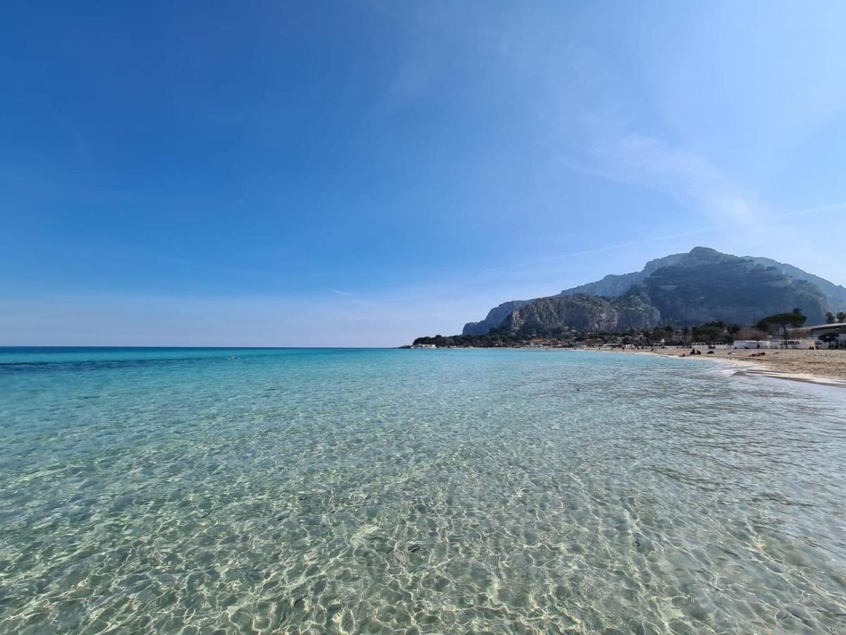 Mondello Good Vibes Apartment Εξωτερικό φωτογραφία