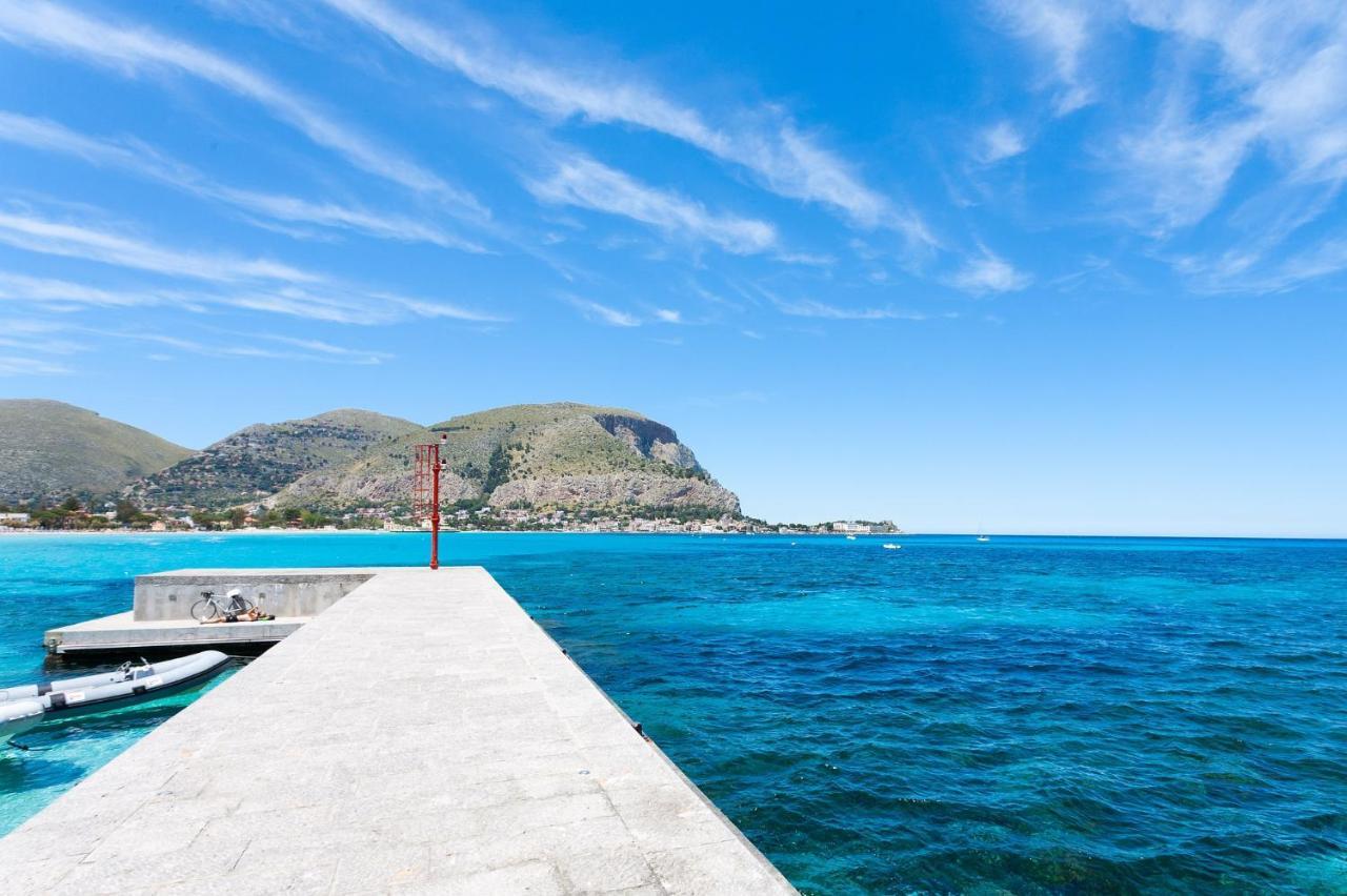 Mondello Good Vibes Apartment Εξωτερικό φωτογραφία