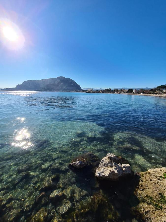Mondello Good Vibes Apartment Εξωτερικό φωτογραφία