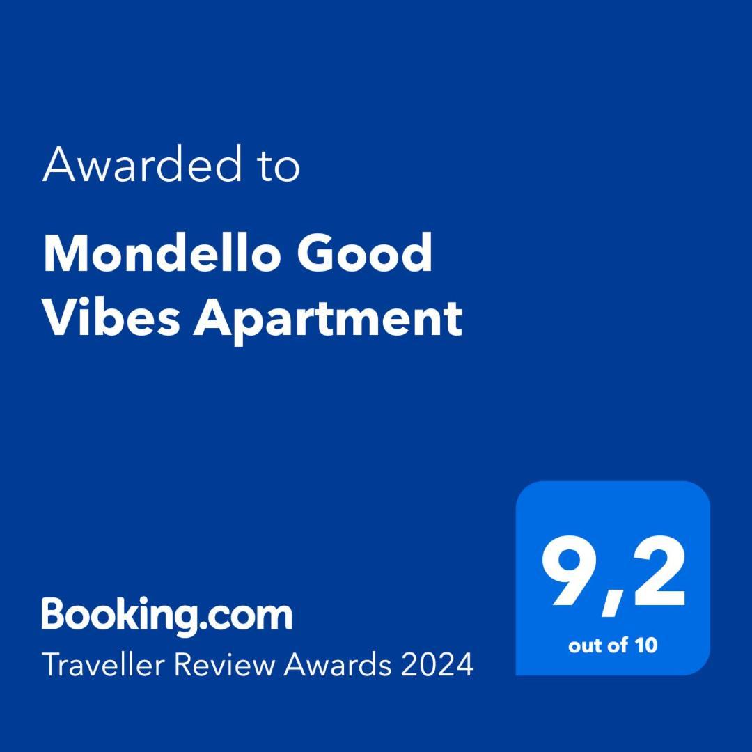 Mondello Good Vibes Apartment Εξωτερικό φωτογραφία